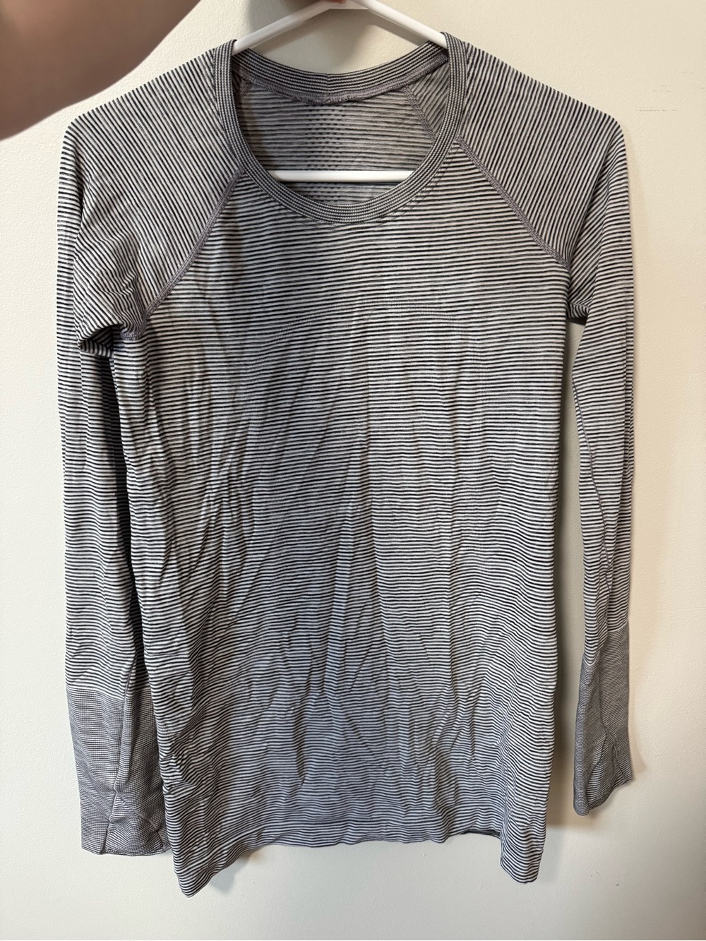 Lululemon Striped Long-Sleeve Women's Top